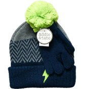 Wholesale - BOY HAT AND GLOVE SET C/P 96, UPC: 794434461345